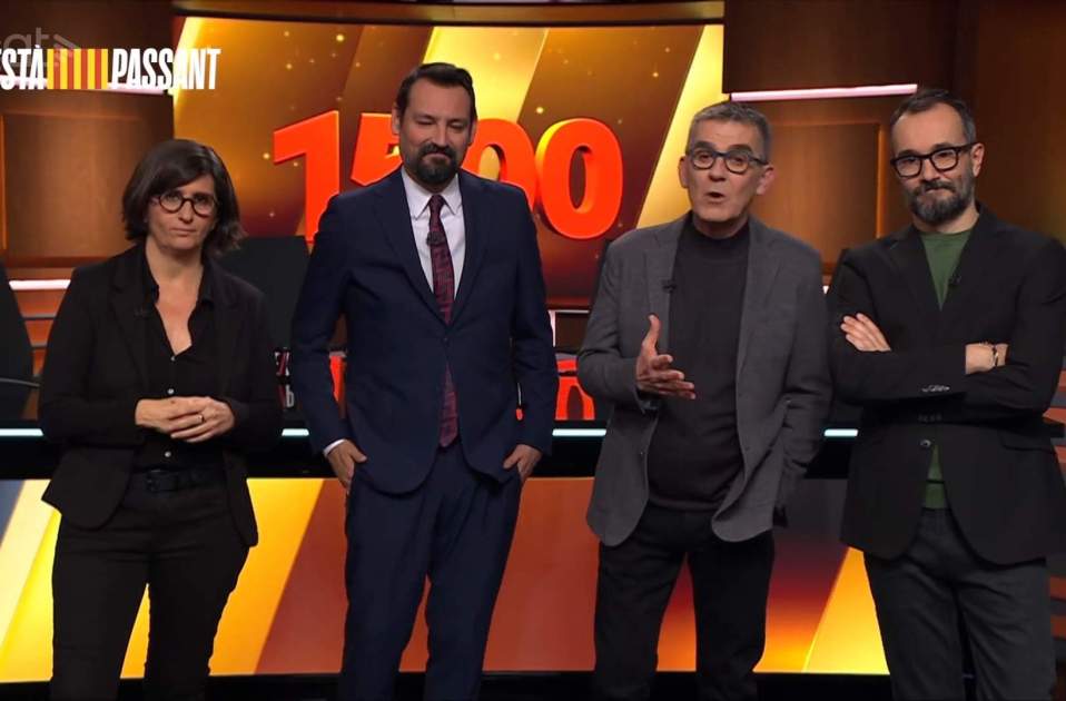 Els quatre d'Està passant, TV3 Els quatre d'Està passant, TV3