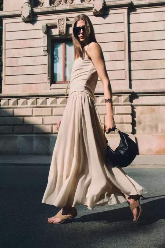 Falda midi vuelo1
