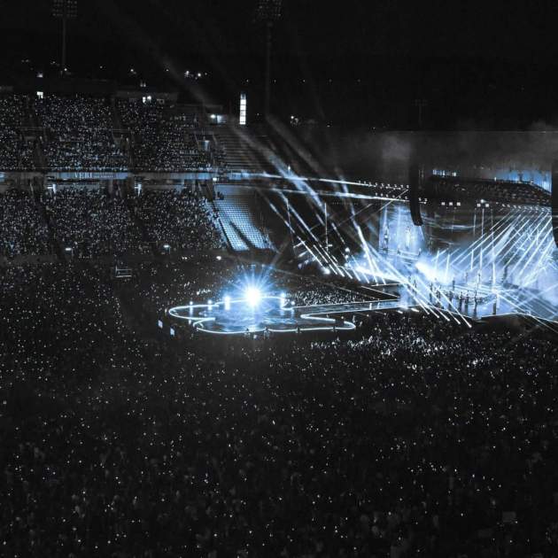 Aitana actuant a l'Estadi Olímpic Instagram (1) Aitana actuant a l'Estadi Olímpic Instagram (1)