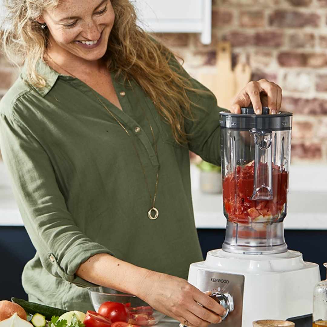 Si te gusta cocinar rápido y sin complicaciones, este procesador Kenwood es una apuesta segura