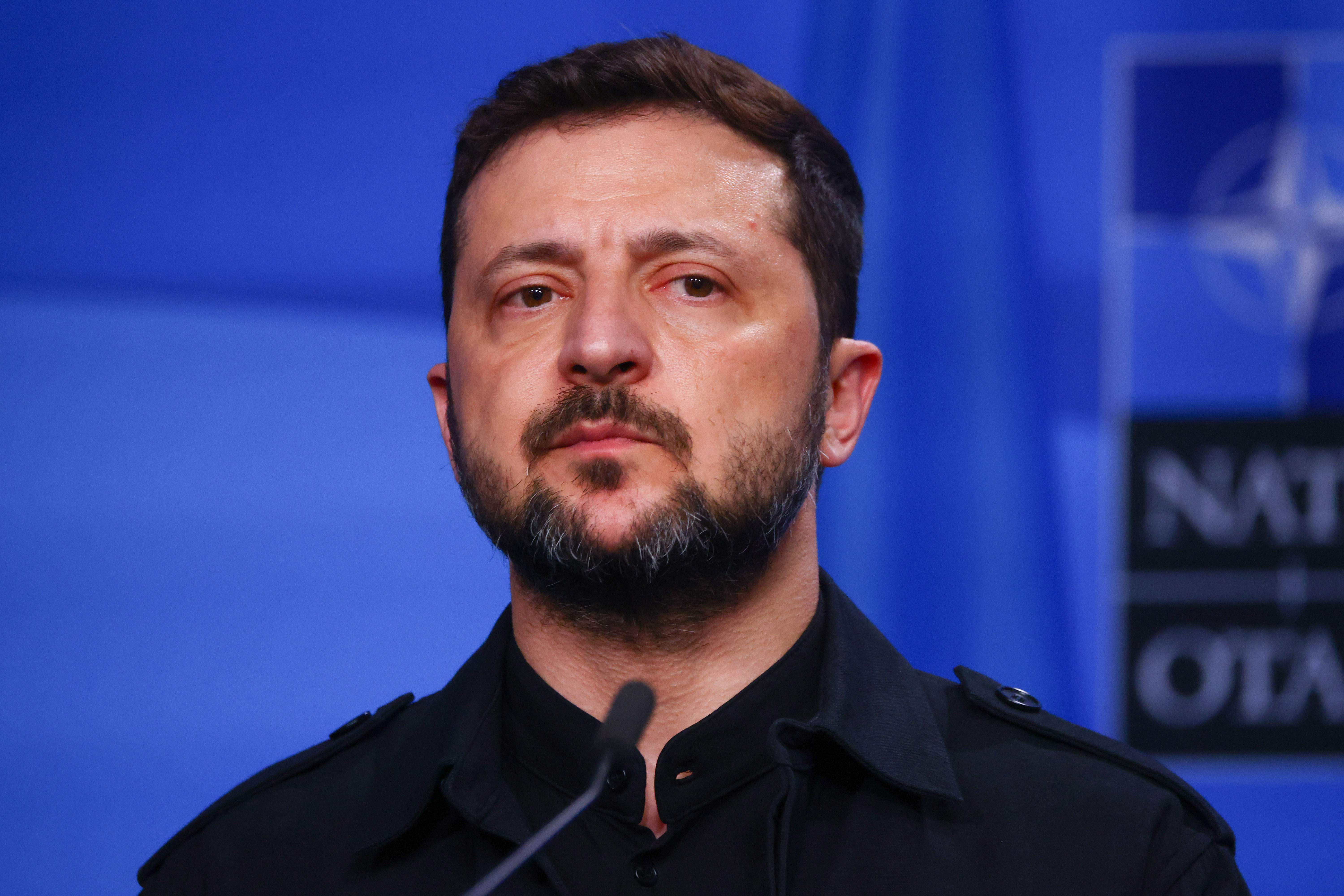 Ucrania protesta contra Zelenski por la aprobación de una ley que limita el control a la corrupción