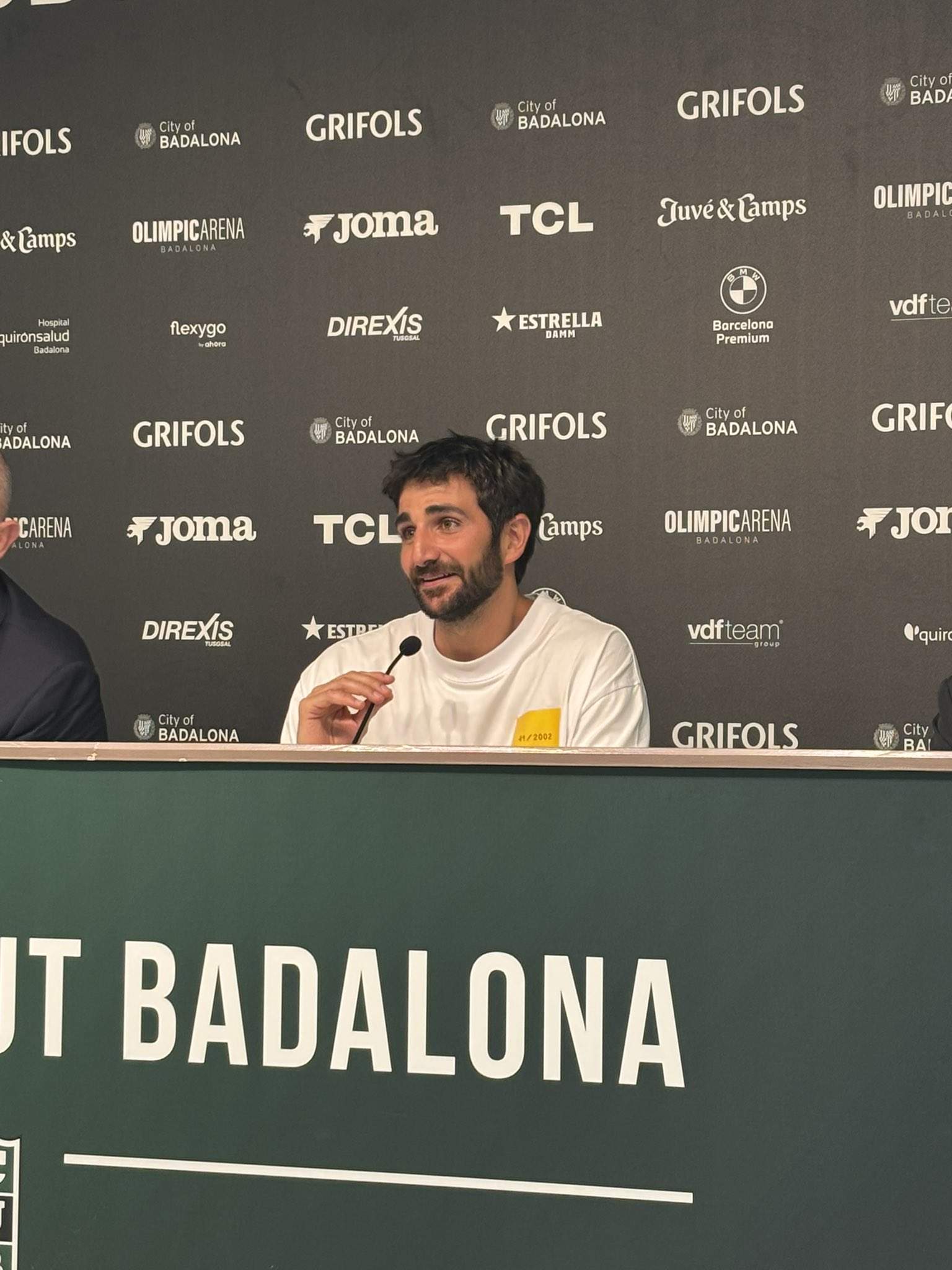 Ricky Rubio: "Tengo una ilusión que hacía mucho tiempo que no tenía"
