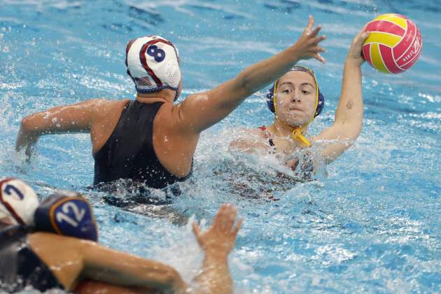 Elena Barril Espanya Waterpolo Elena Barril Espanya Waterpolo