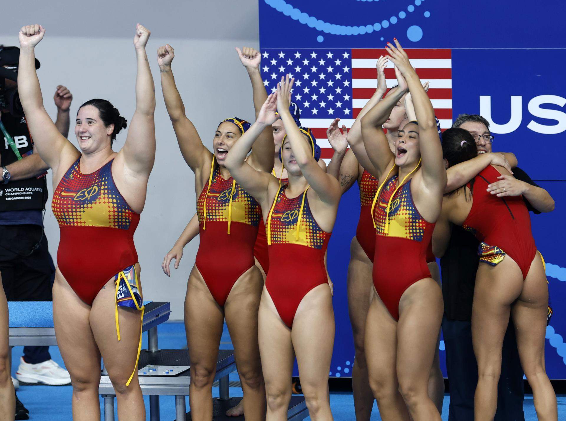 Espanya es consola amb el bronze en el Mundial de Singapur