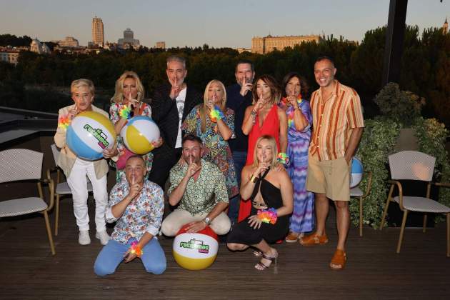 La familia de la tele Gtres La familia de la tele Gtres