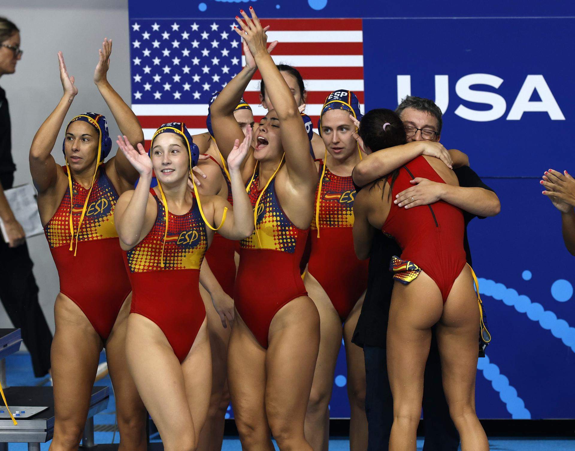 España se consuela con el bronce en el Mundial de Singapur