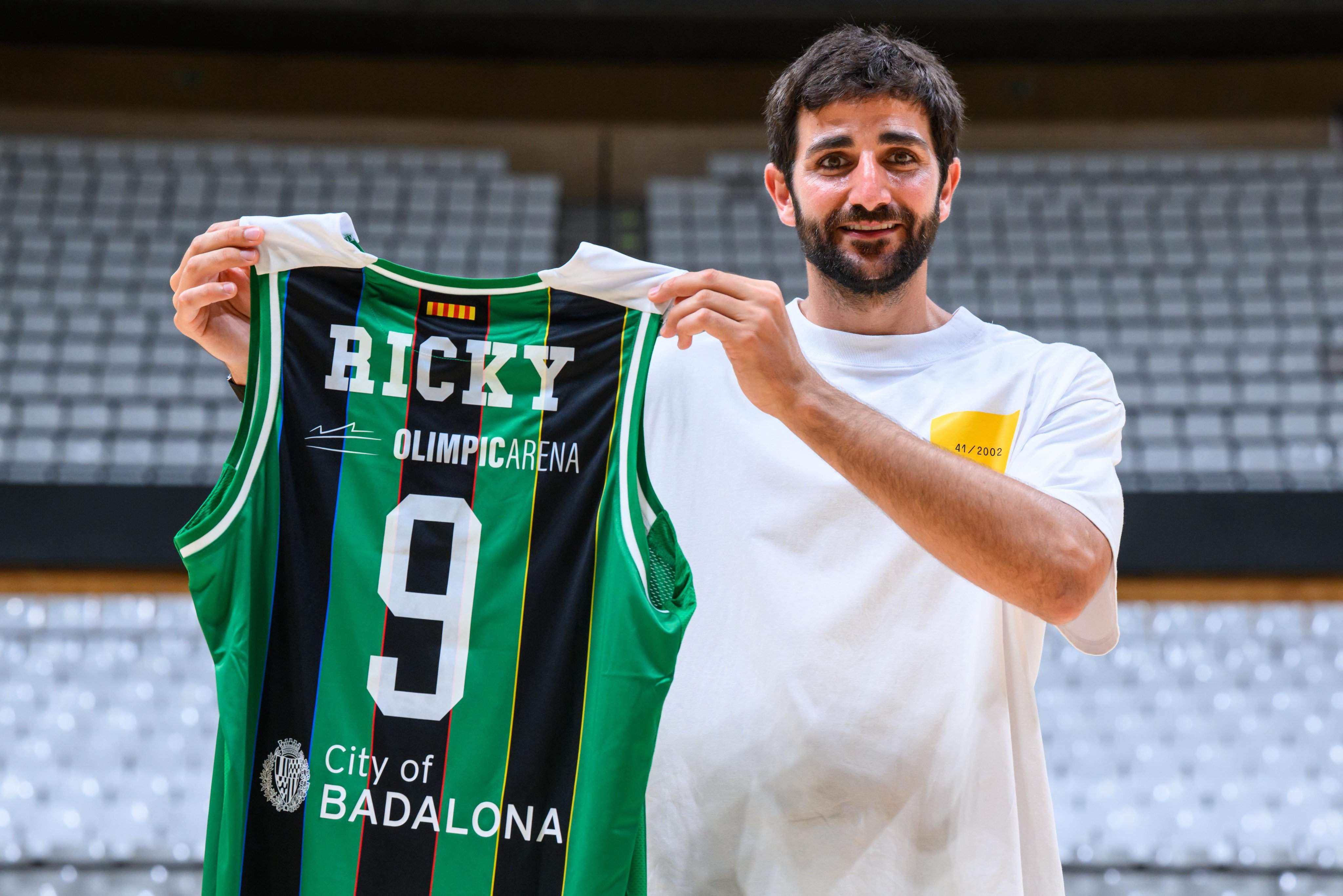 Ricky Rubio: "Tinc una il·lusió que feia molt temps que no tenia"