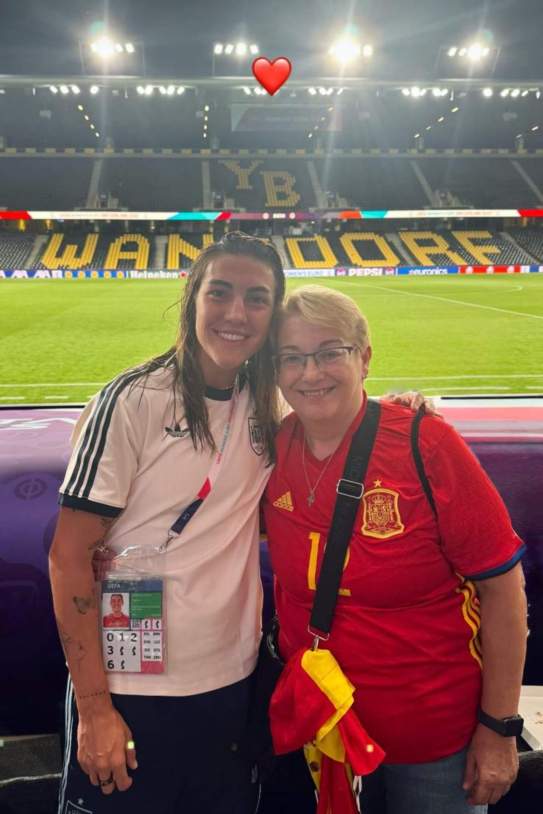 Patri Guijarro con Toñi / Instagram Patri Guijarro con Toñi / Instagram