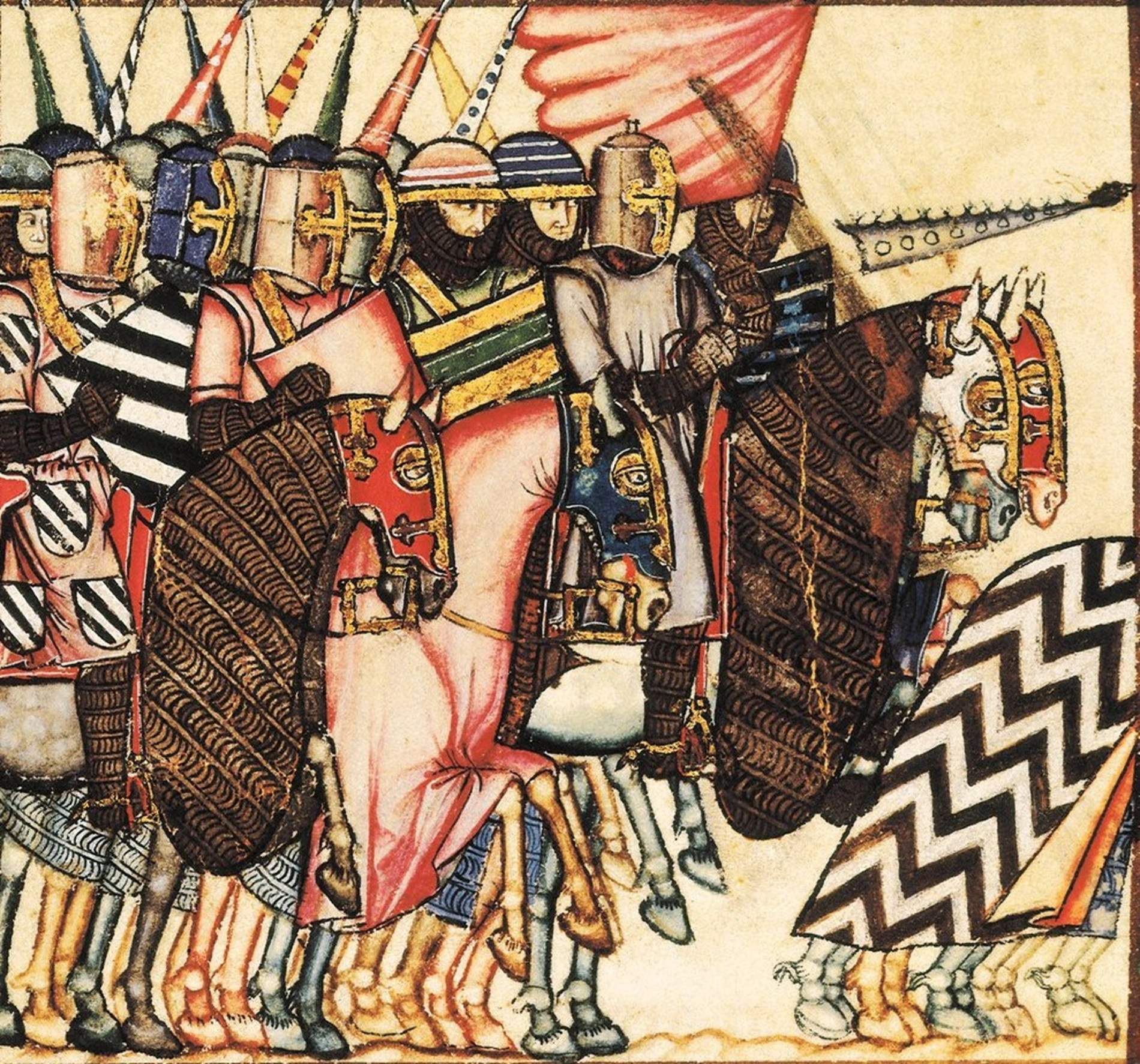 Test 336. El Cid Campeador i els catalans.Font Bibiloteca Nacional d'Espanya