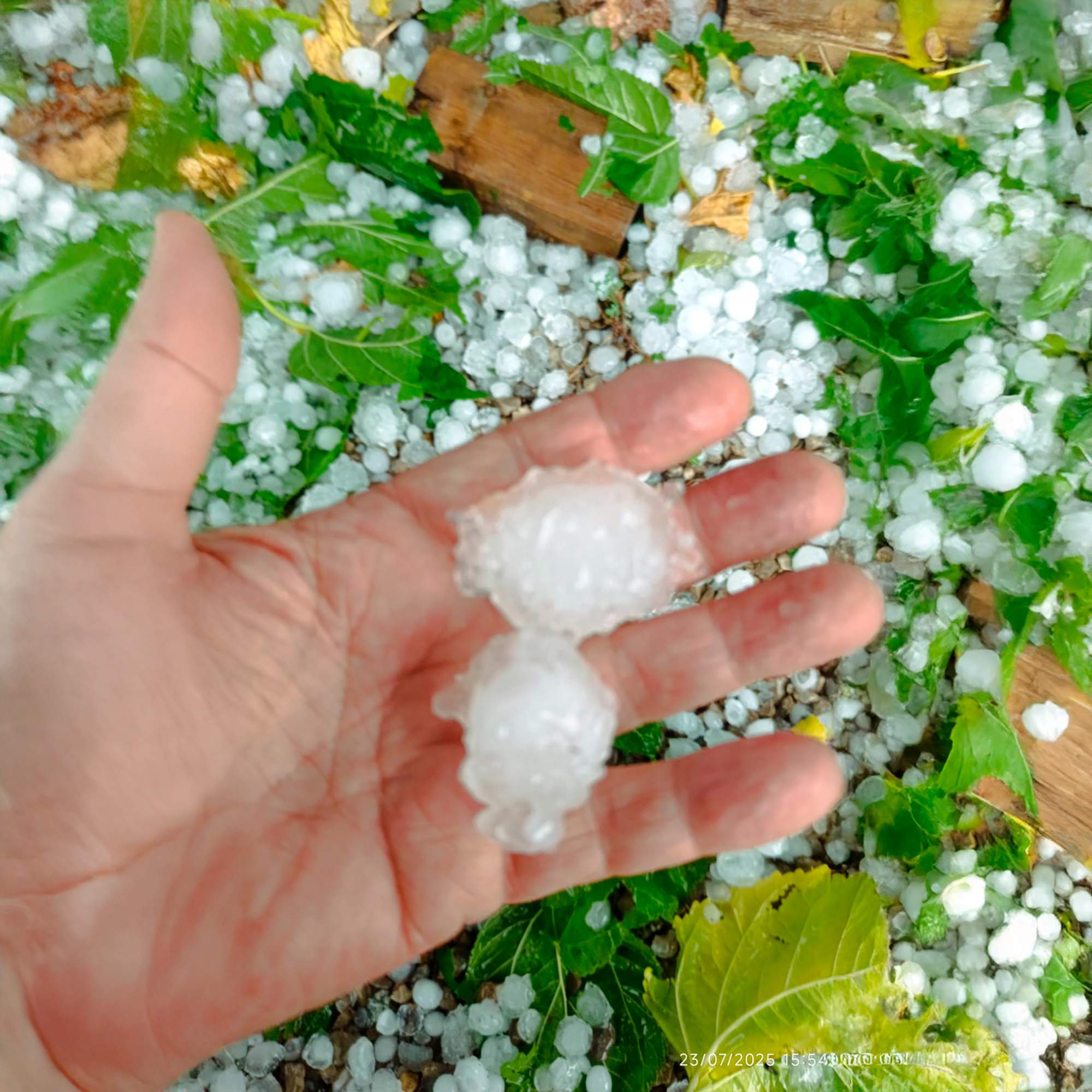 Los diluvios no dan tregua en Catalunya: tormentas violentas y caída de las temperaturas