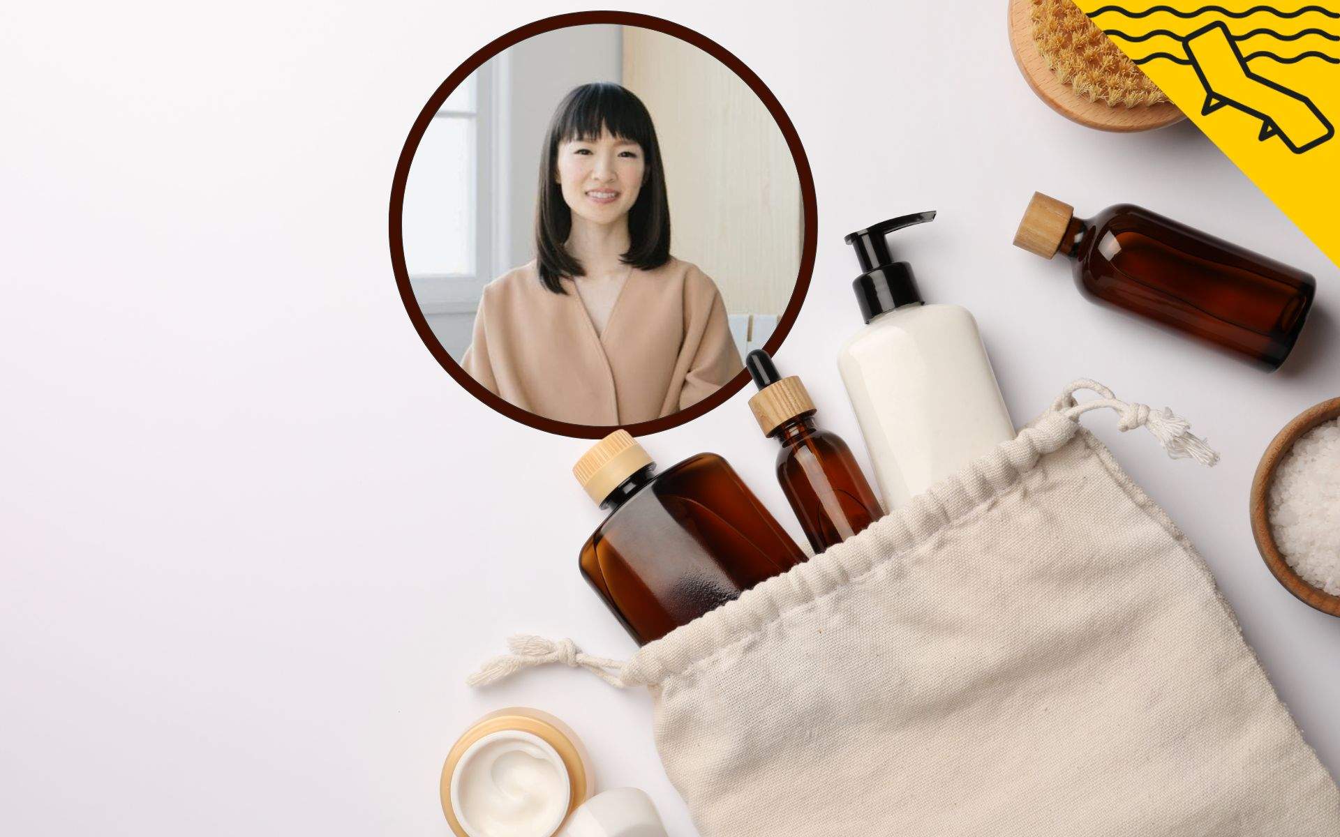 El mètode de Marie Kondo per fer un necesser de viatge que ocupi el mínim espai possible
