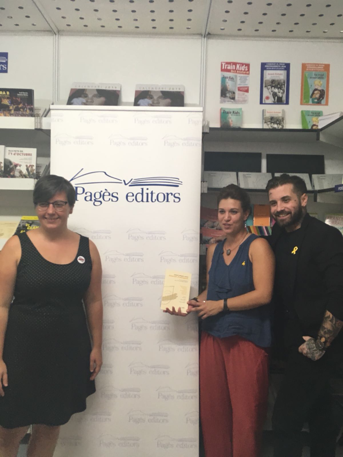 Bea Talegón triunfa en la Setmana del Llibre en català
