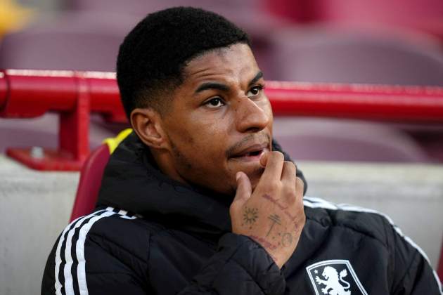 Marcus Rashford Aston Villa Europa Press