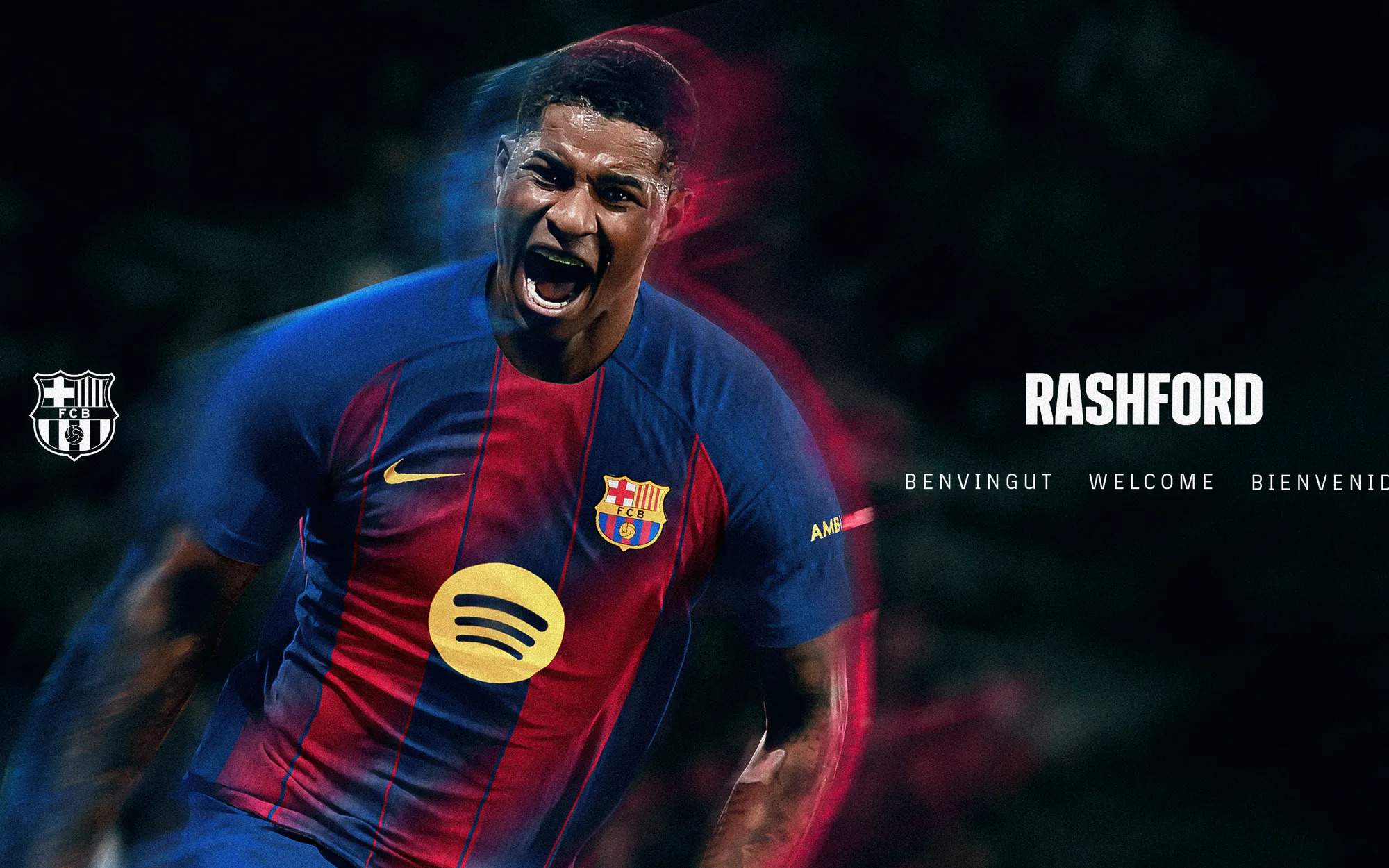 Marcus Rashford ja és culer: el Barça oficialitza el reforç que buscava a l’atac