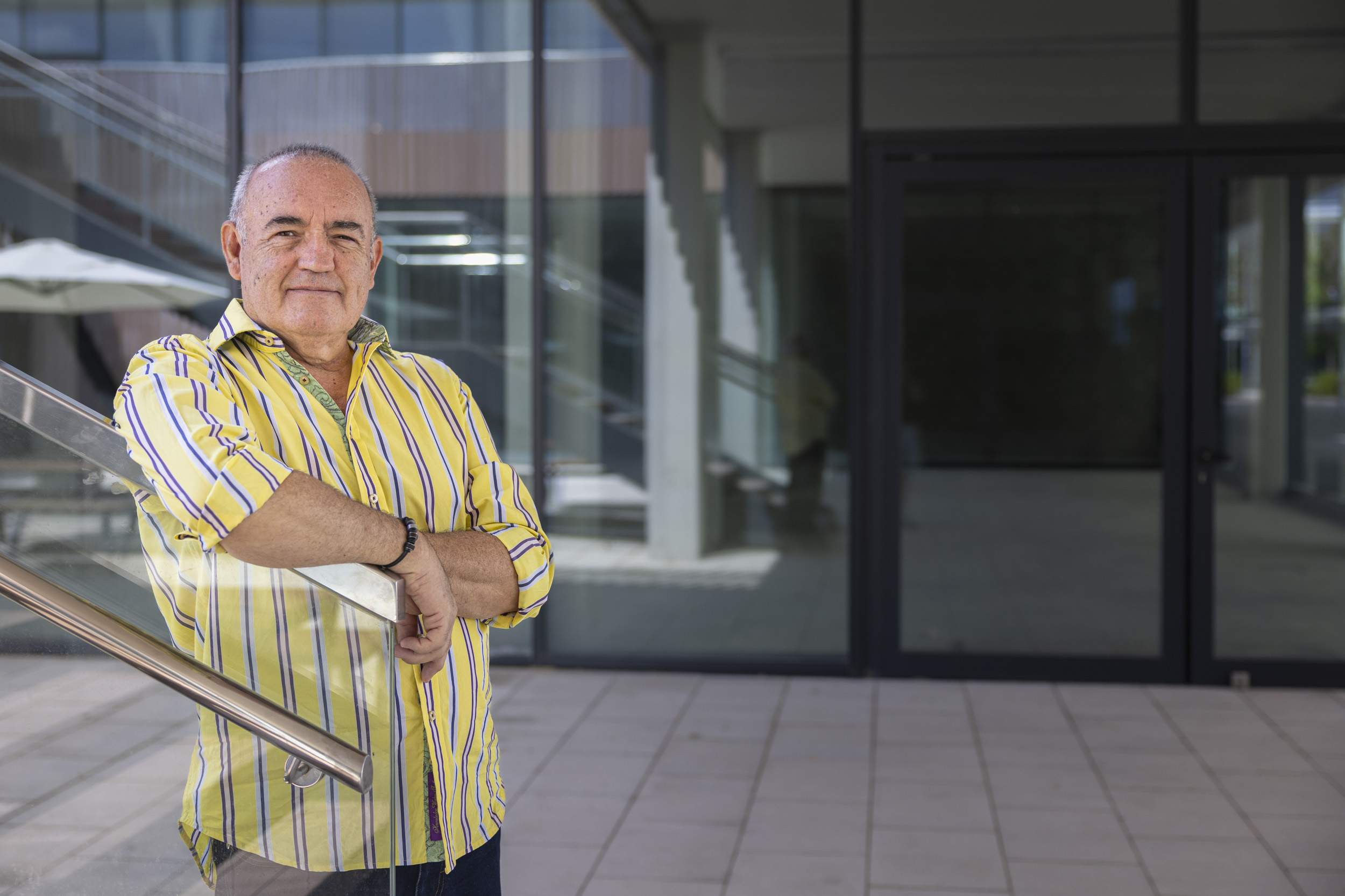 Albert Elfa: "Com a periodista, sempre he intentat qüestionar el poder"