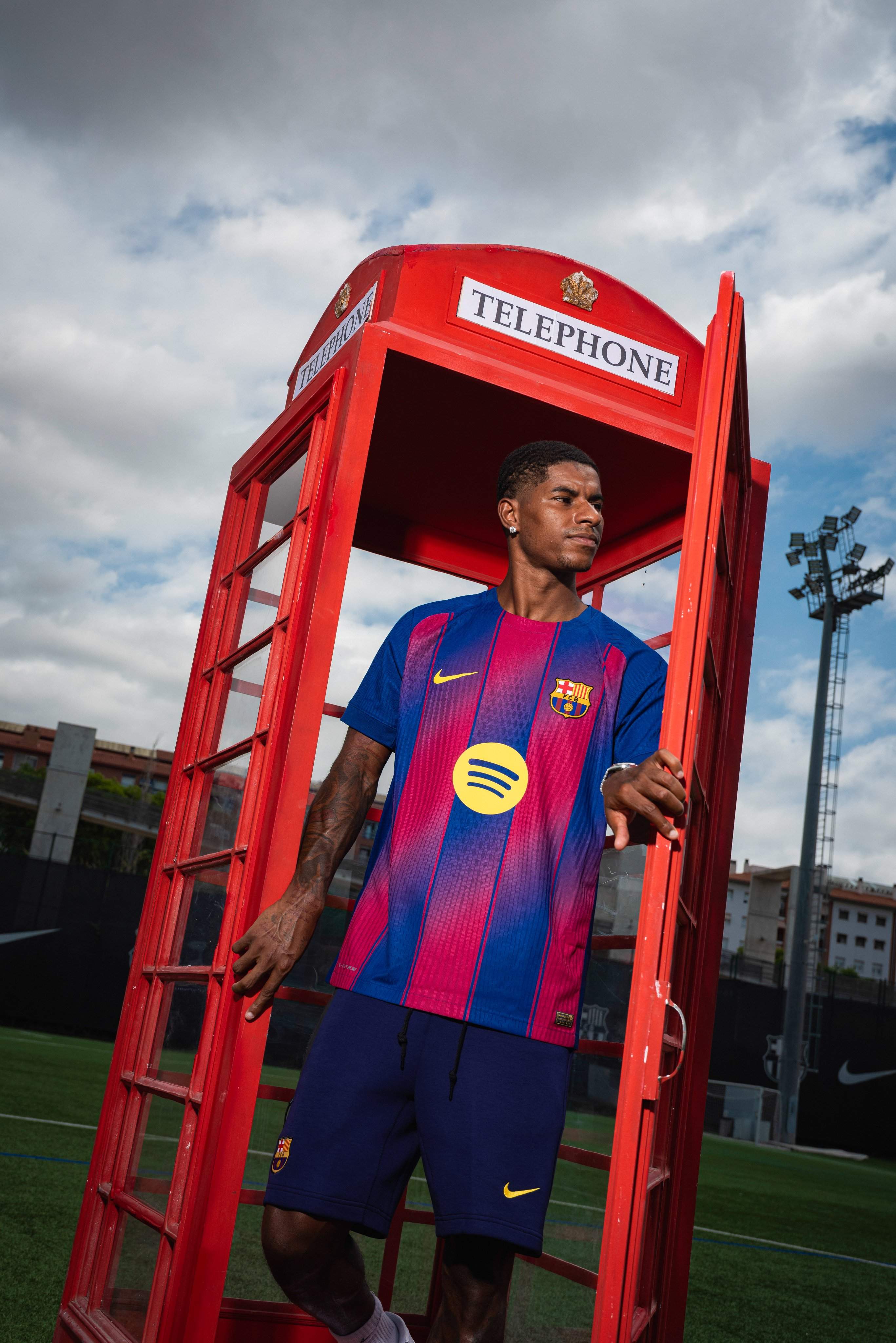 Marcus Rashford: "El Barça significa mucho para mi"