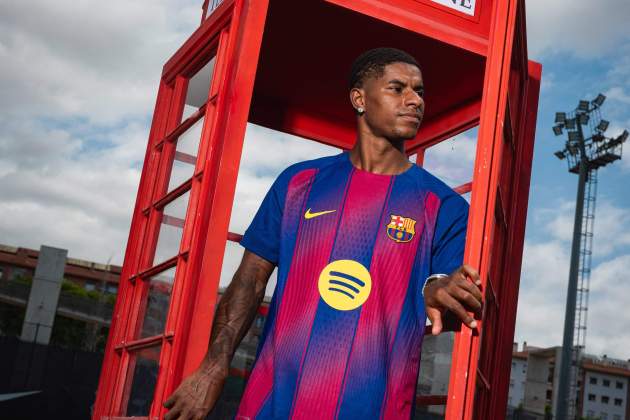 Marcus Rashford FC Barcelona Marcus Rashford FC Barcelona