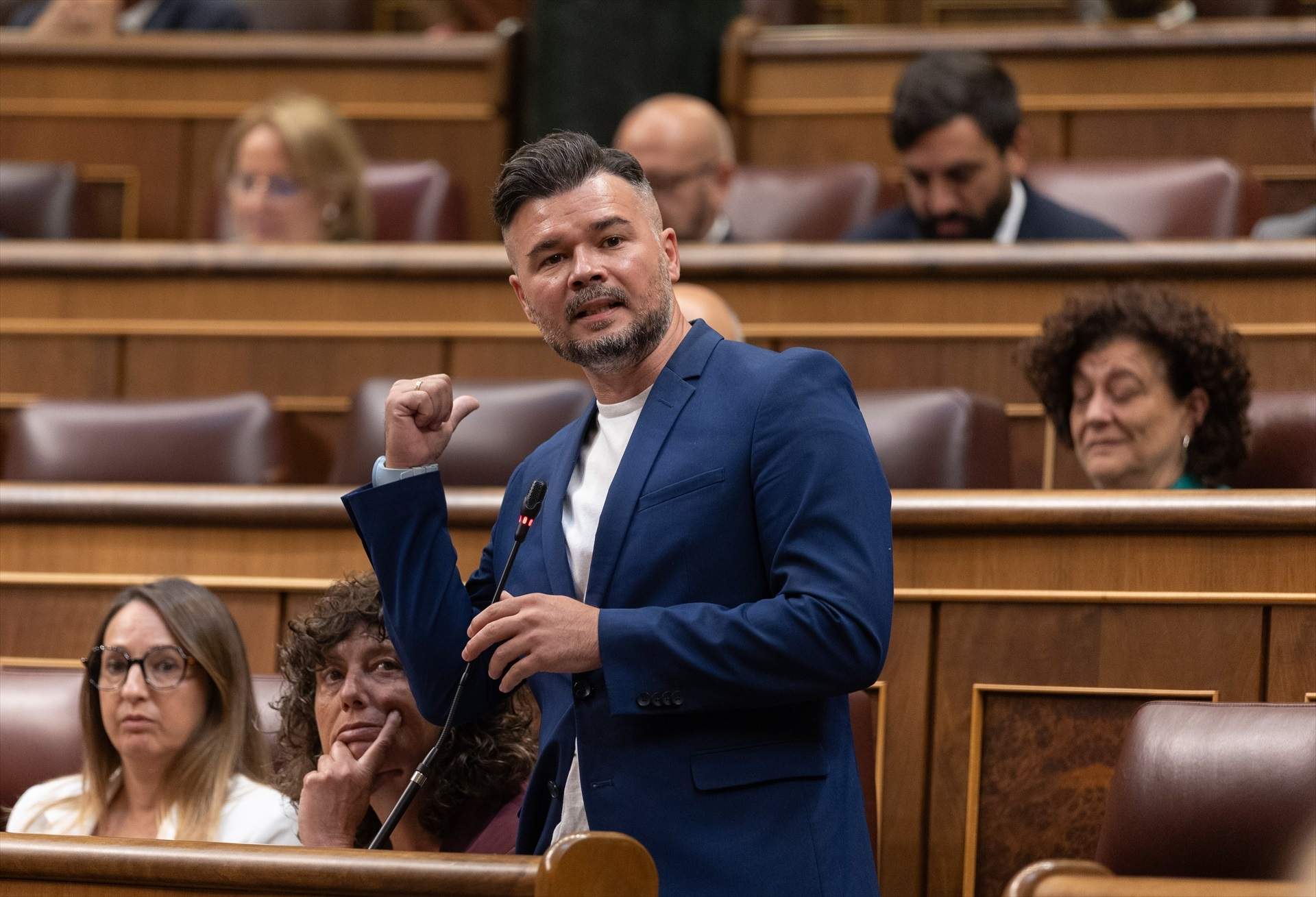¿Ves factible un espacio de izquierdas plurinacional en el Estado?