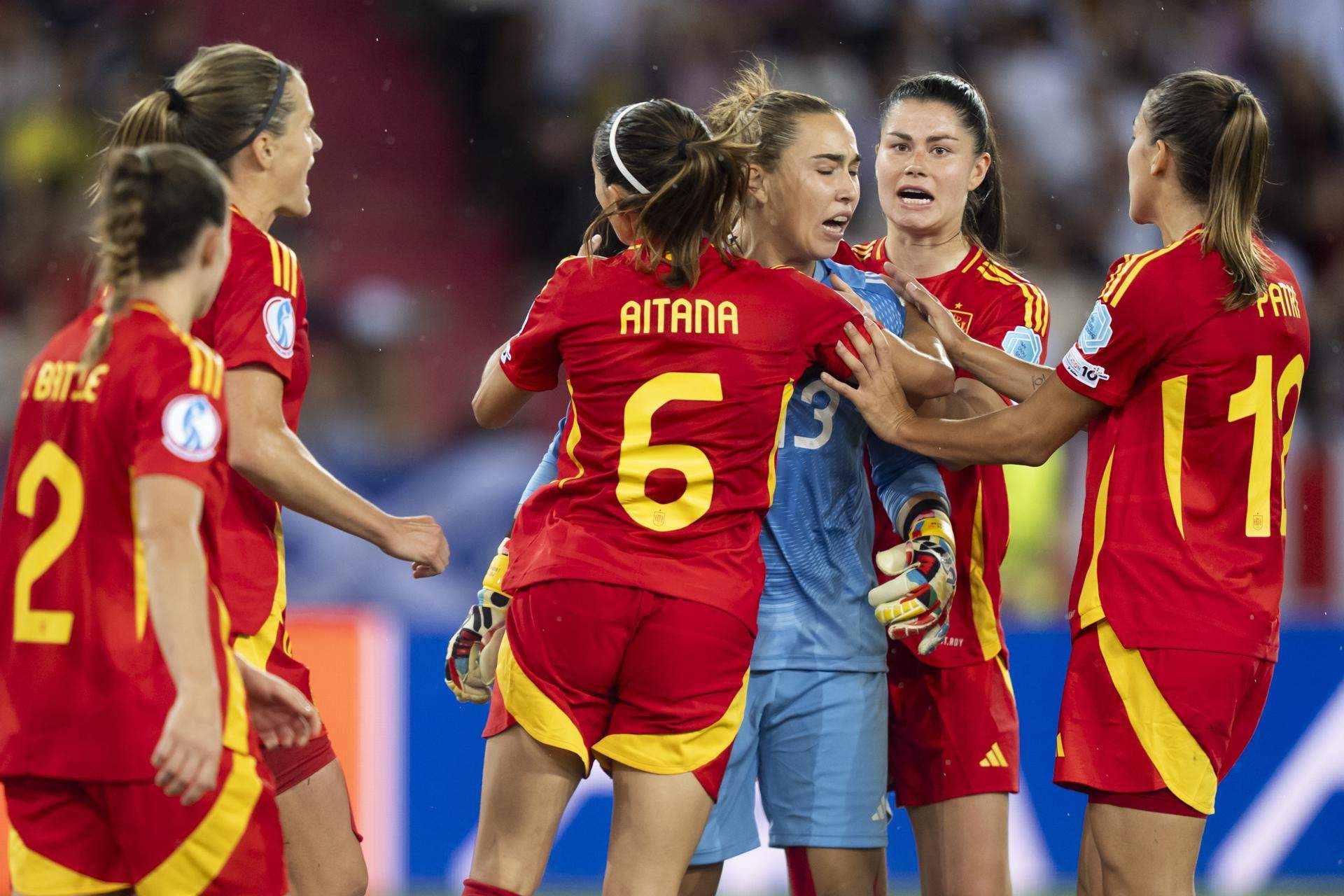 España supera en la prórroga a Alemania con una genialidad de Aitana (0-1) y disputará la final de la Eurocopa