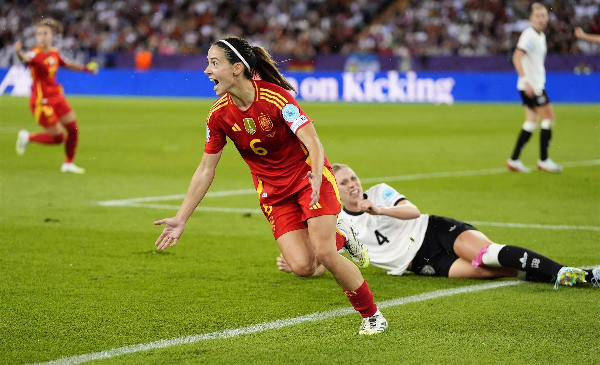 El gol de Aitana Bonmatí contra Alemania no fue casualidad: "Lo habíamos estudiado"