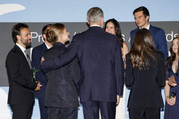 Felip VI i Elionor en els Premis Princesa de Girona 2025 Felip VI i Elionor en els Premis Princesa de Girona 2025