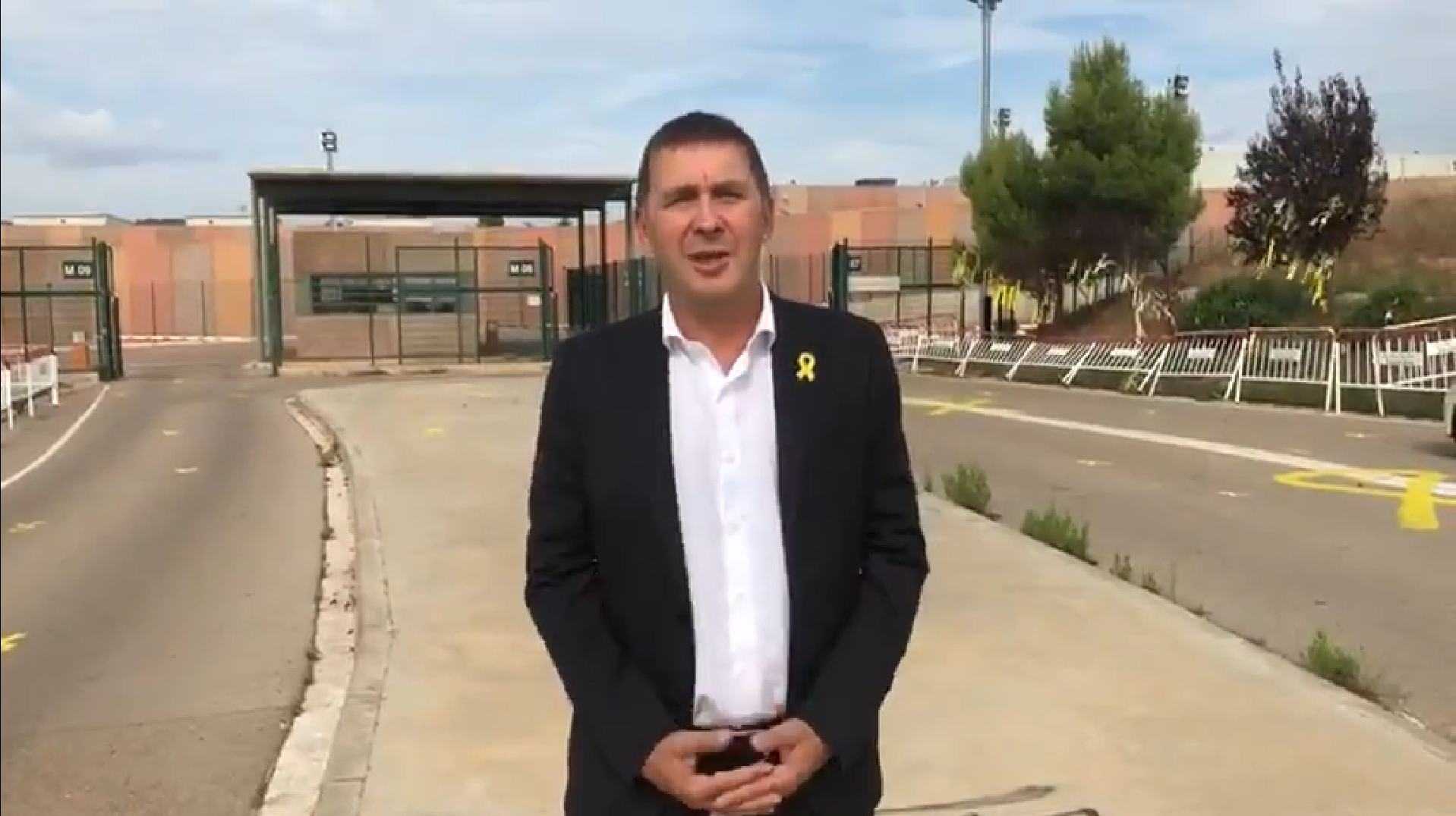 Otegi visita Junqueras y reitera el apoyo vasco a Catalunya