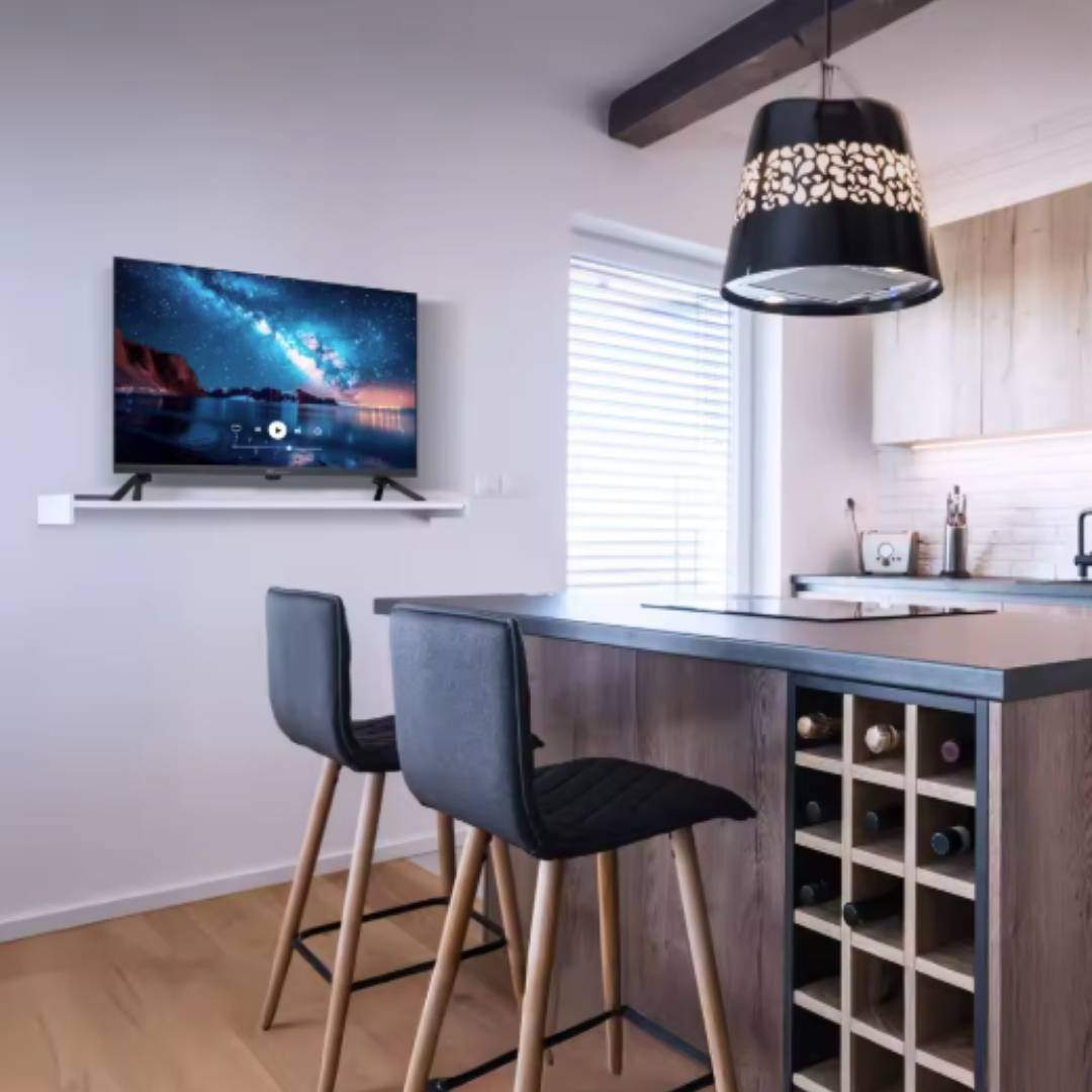 No tiene nada que envidiar a las grandes marcas: esta tele con Android y control por voz es una joya low cost