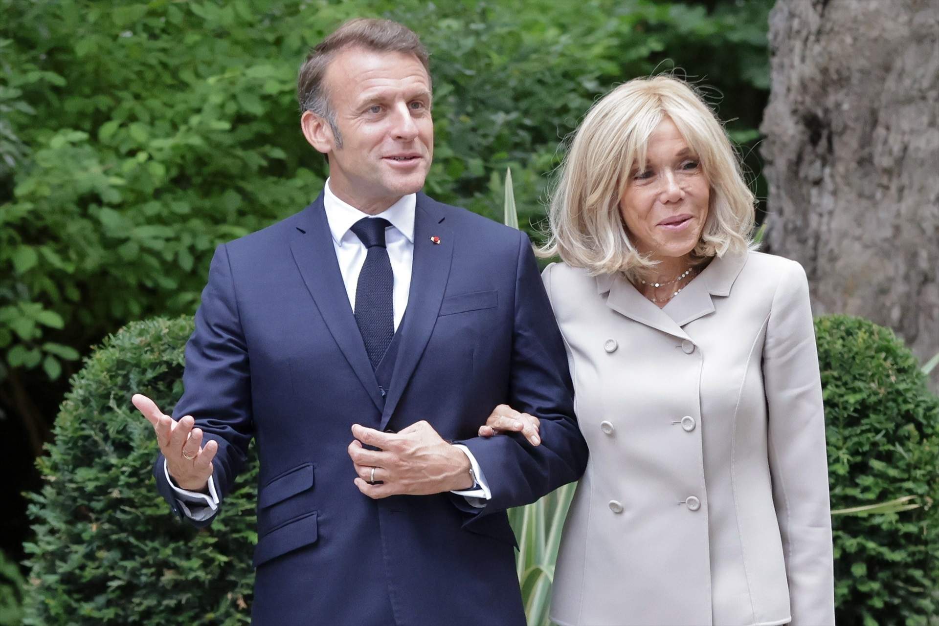 Els Macron demanden una 'influencer' ultradretana per haver dit que la primera dama és un home