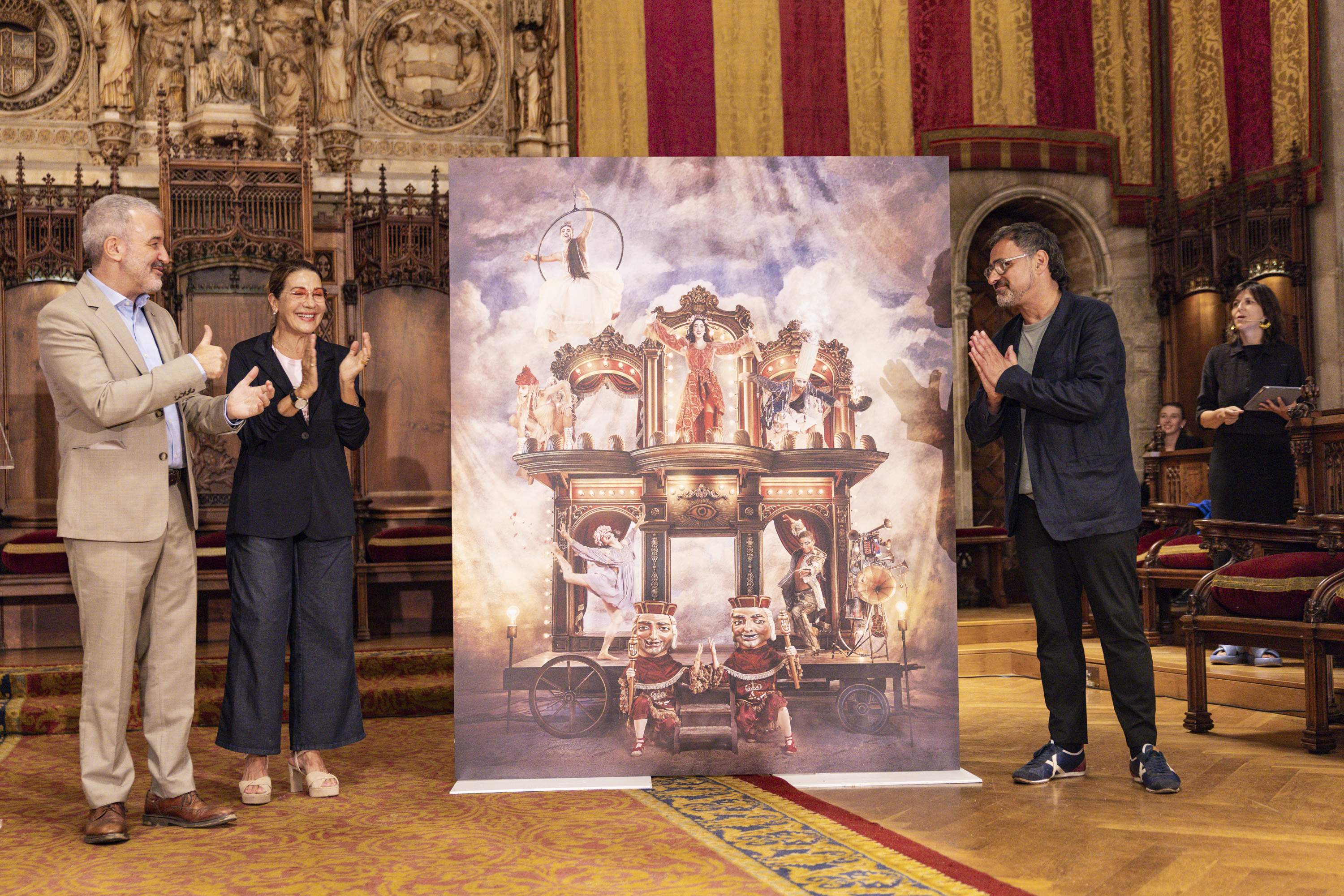 L’actriu Emma Vilarasau serà la pregonera de la Mercè 2025