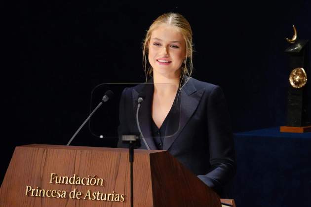 Elionor fent el discurs en els Premis Princesa de Girona 2025 Elionor fent el discurs en els Premis Princesa de Girona 2025