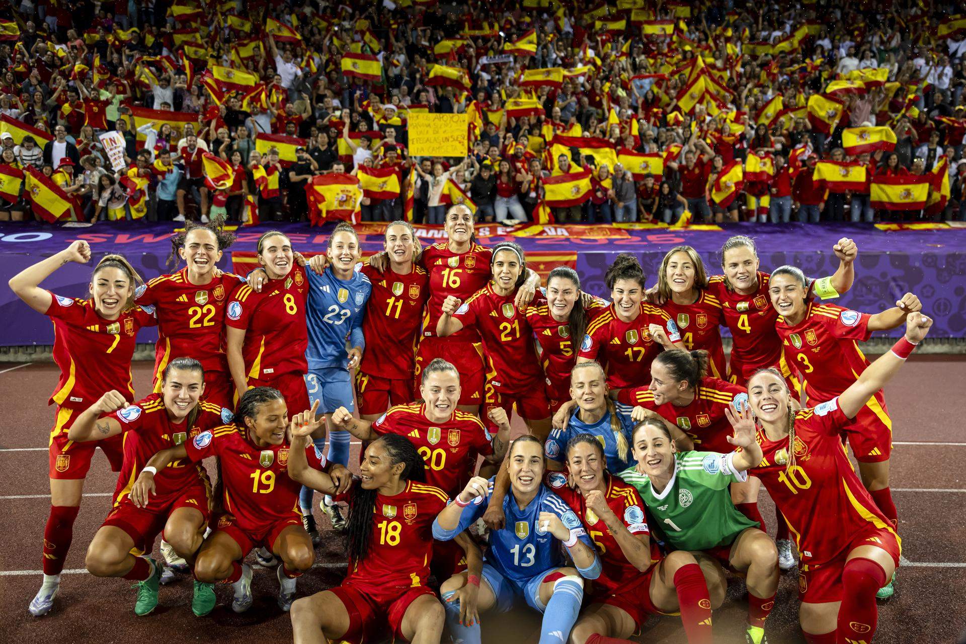 Alemanya ataca amb duresa Espanya per la celebració del bitllet a la final de l'Eurocopa: "Degradant"