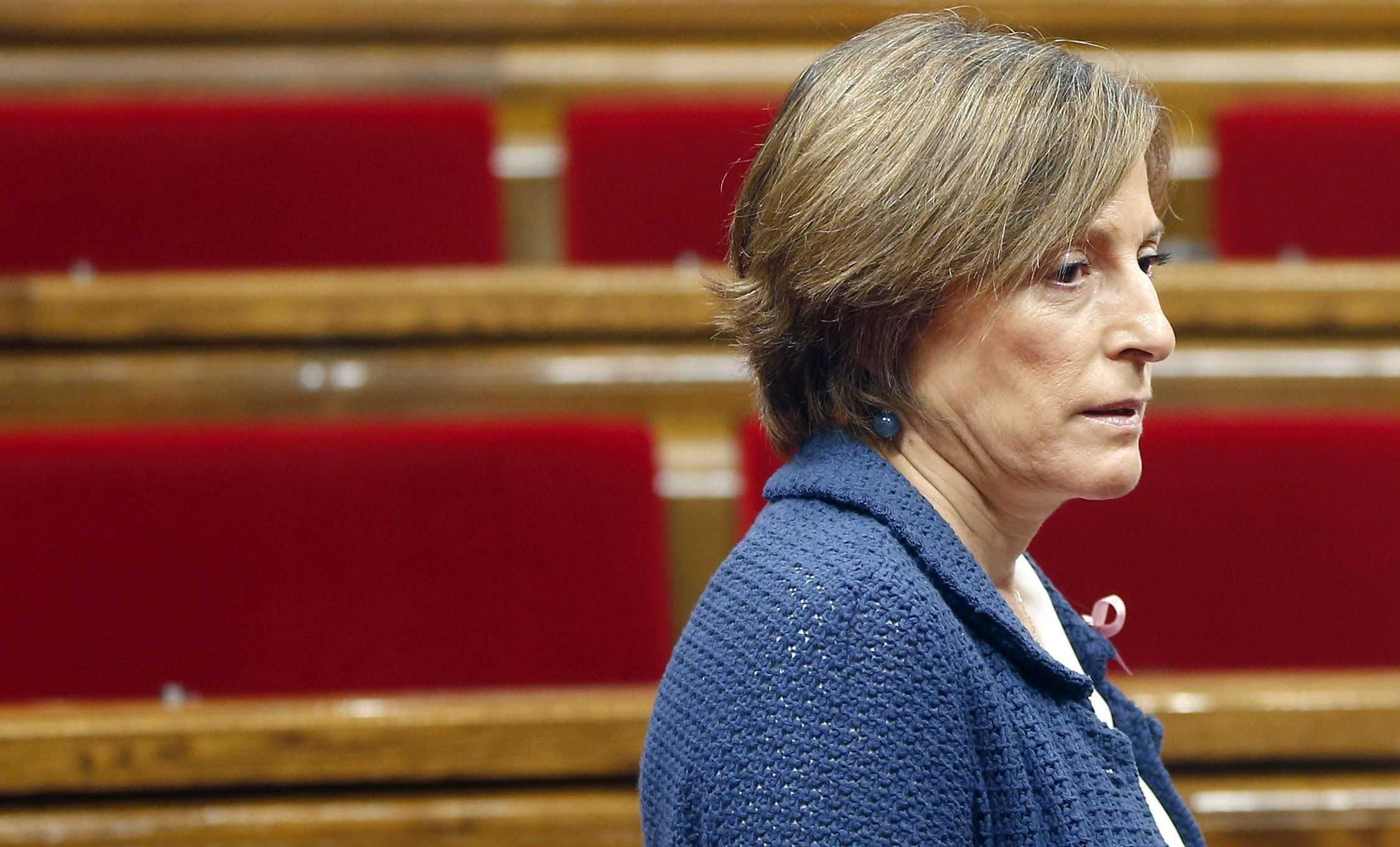 Forcadell recurre la querella de la Fiscalía alegando que no hay "debates ilegales"