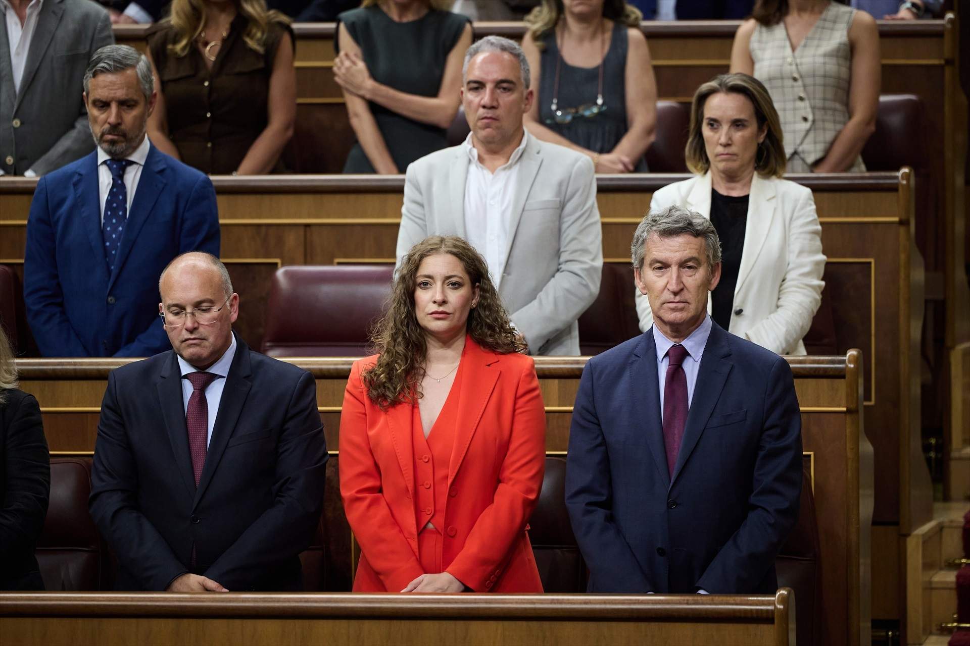El PP contraataca la dimissió de Noelia Núñez assenyalant dirigents del PSOE amb currículums en dubte