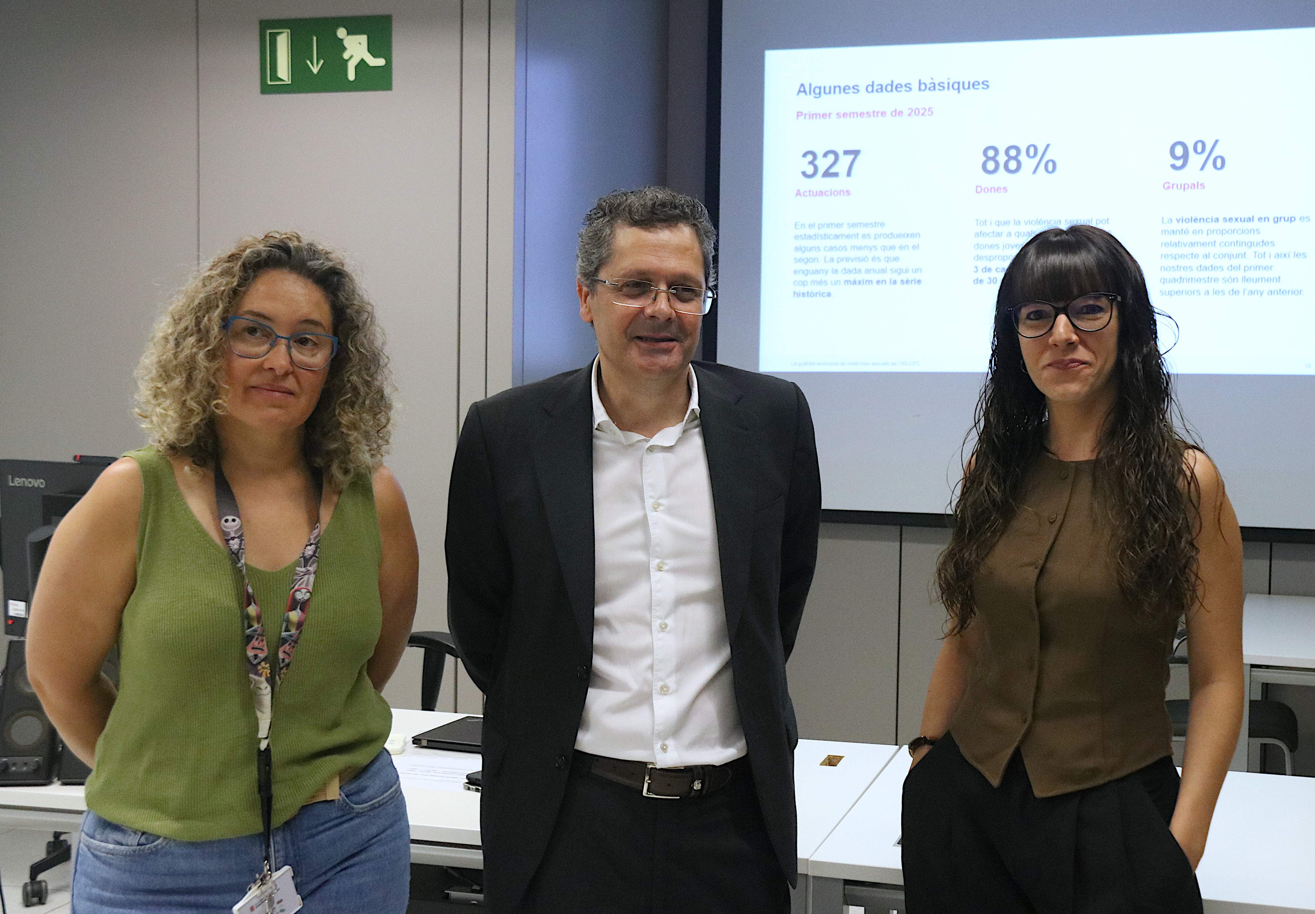 Dones, menors de 30 anys i el 9% agredides sexualment en grup: el perfil de víctimes ateses pels forenses