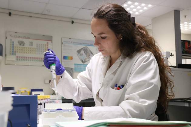 Laboratori. Institut de Medicina Legal i Forense de Catalunya. Foto: ACN Laboratori. Institut de Medicina Legal i Forense de Catalunya. Foto: ACN