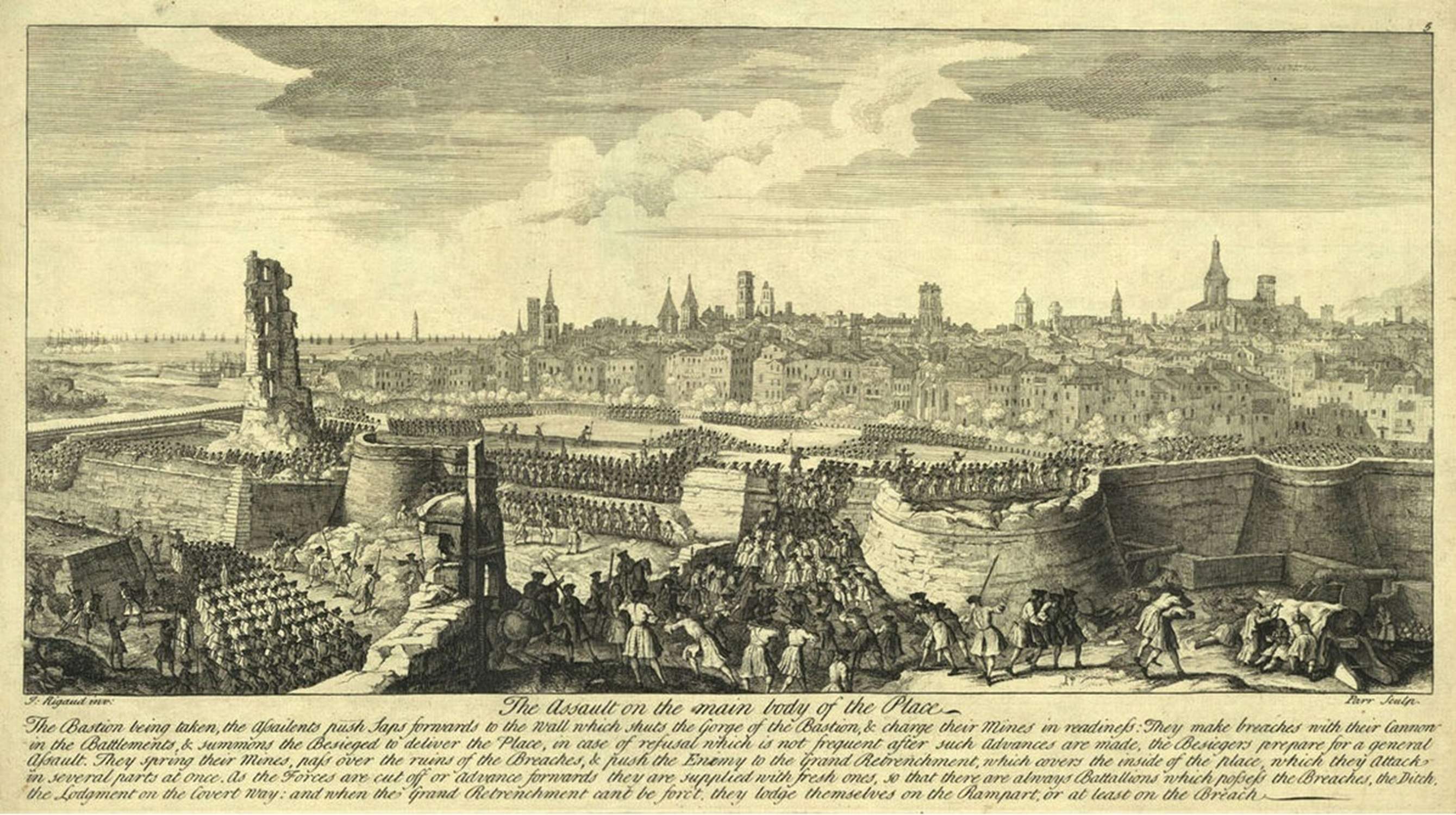 Comença el setge borbònic sobre Barcelona: 414 dies