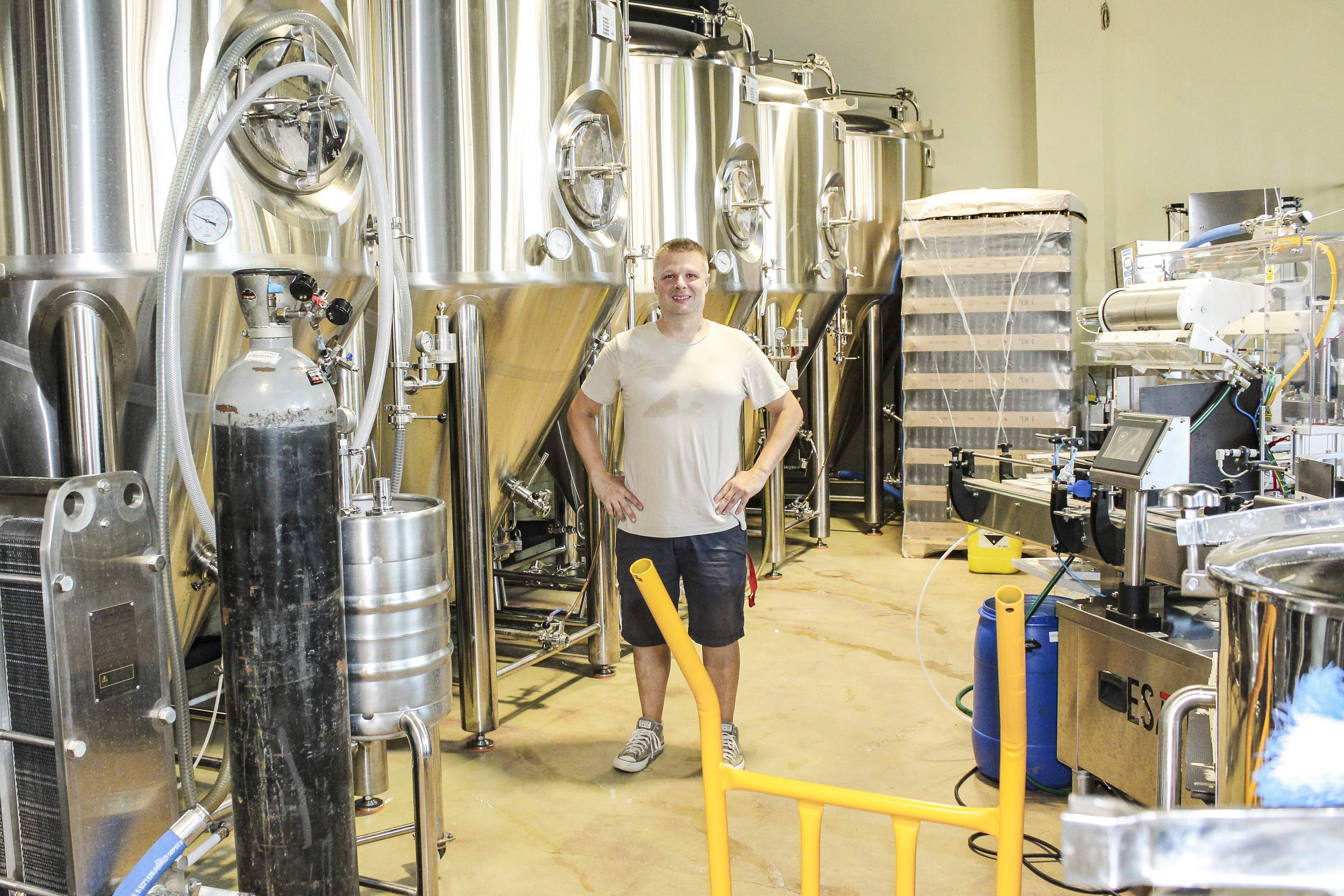 Jordi Blasco: “Faig cervesa seguint la llei de la puresa alemanya”