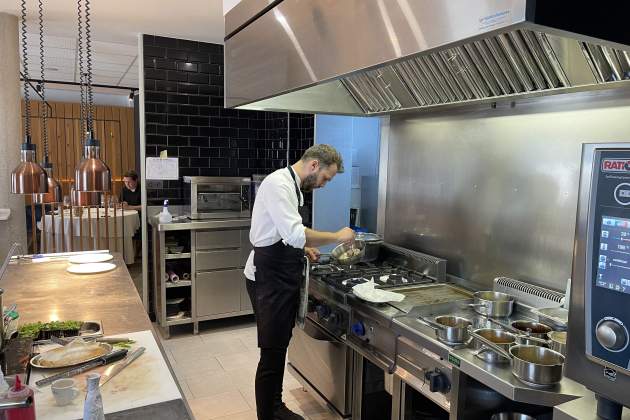 Restaurant Vilagut / Foto: Jordi Tubella Restaurant Vilagut / Foto: Jordi Tubella