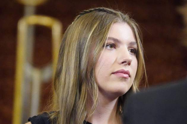 La infanta Sofia en els Premis Princesa de Girona La infanta Sofia en els Premis Princesa de Girona