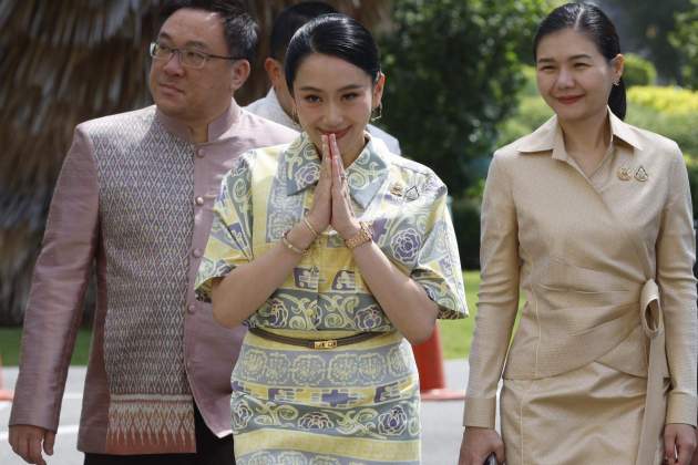 La primera ministra tailandesa, Paetongtarn Shinawatra / EFE
