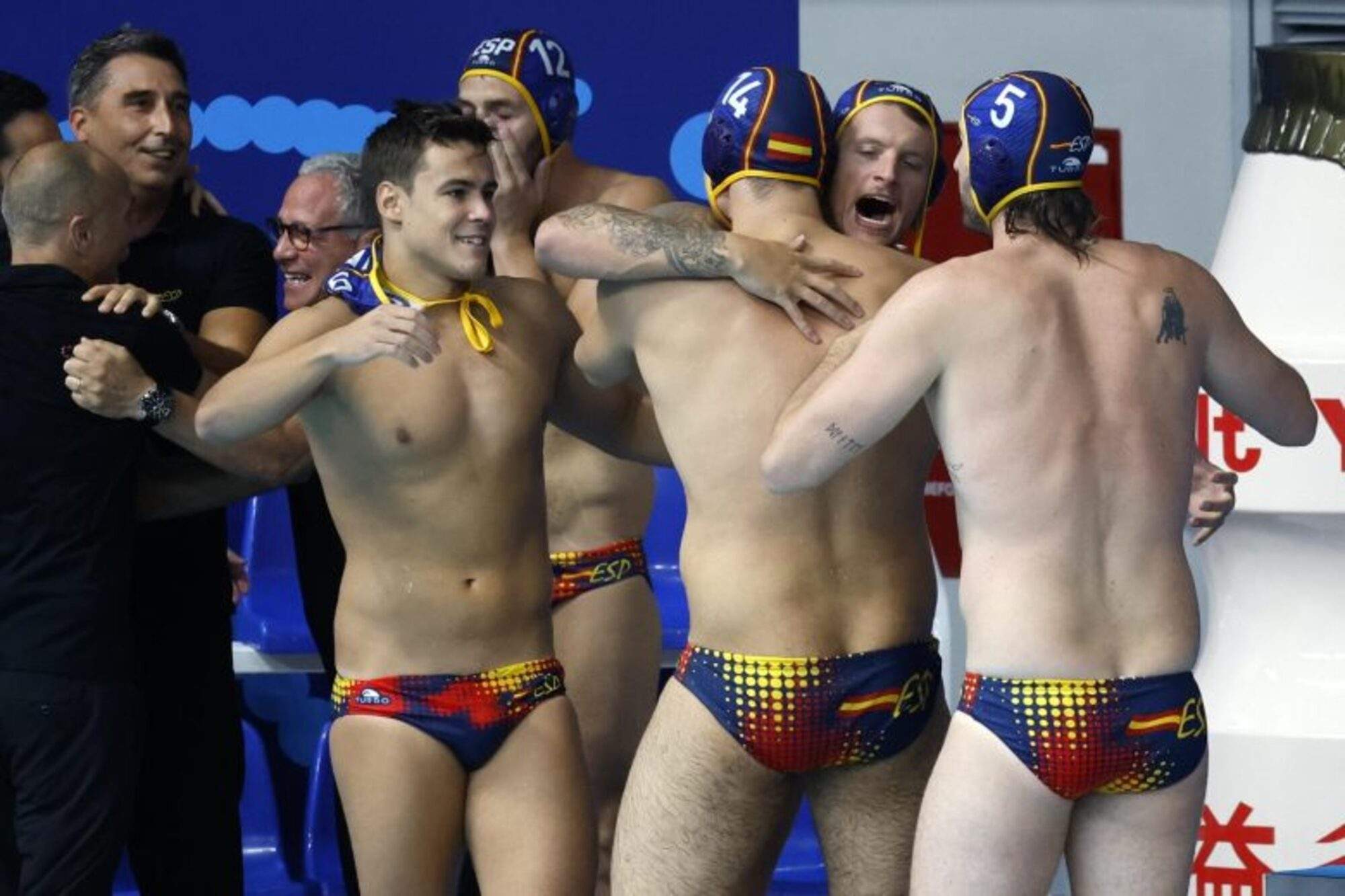 España conquista el oro mundial de waterpolo en una final épica contra Hungría (15-13)