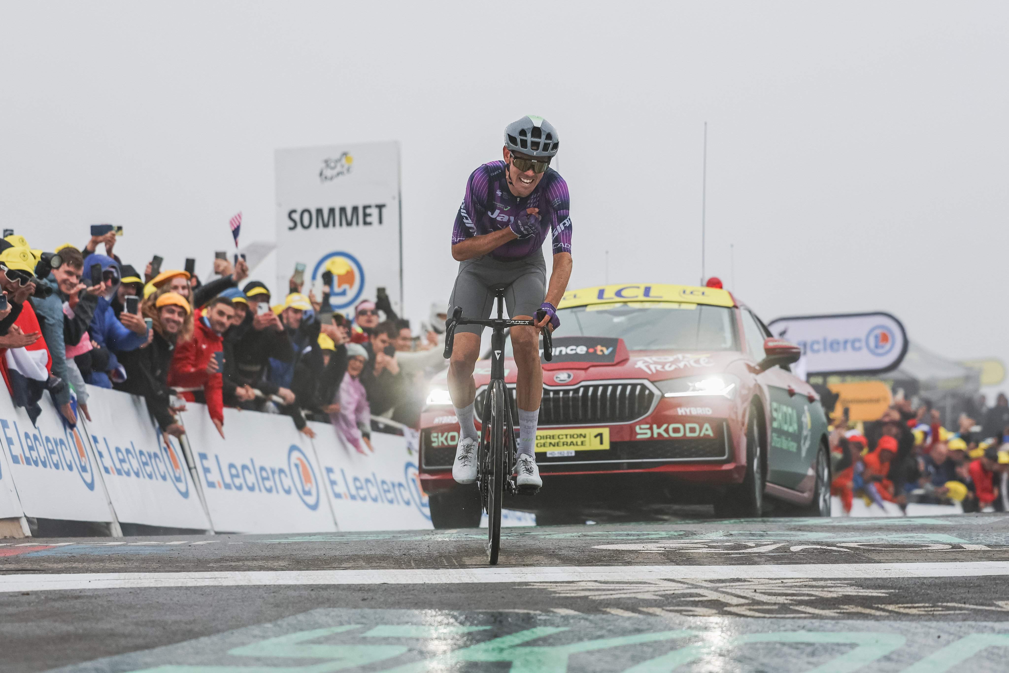 Ben O'Connor entra en la llegenda amb una victòria èpica en l'etapa reina del Tour de França