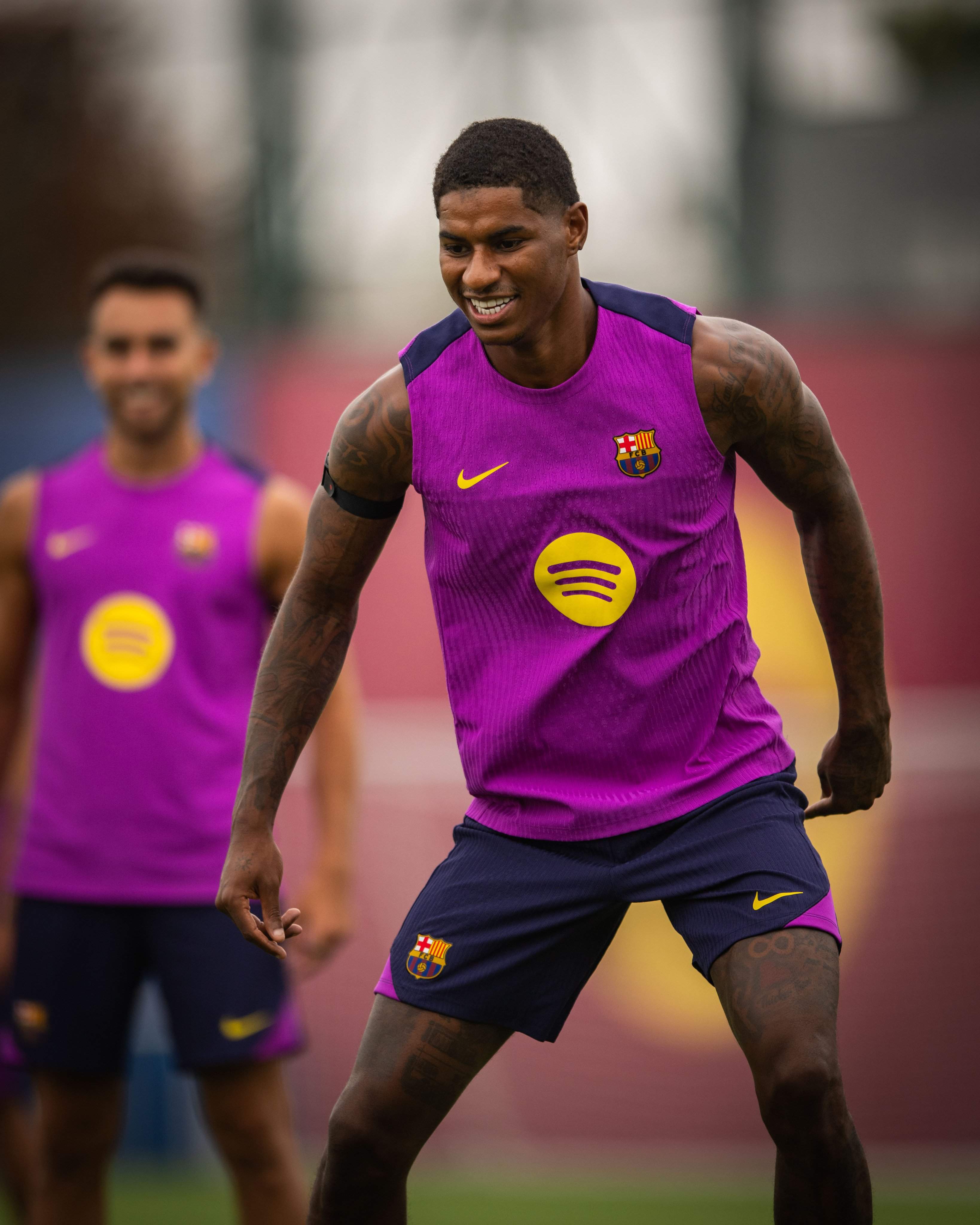 Rashford en deixa més d'un amb la boca oberta amb el que ha fet el seu primer dia