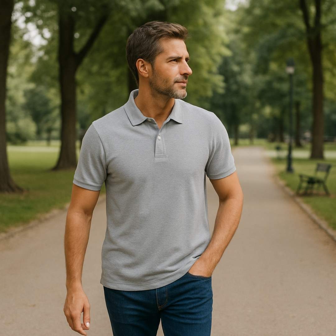 Si tienes uno, sabes por qué todo el mundo repite: el polo de Tommy Hilfiger que arrasa