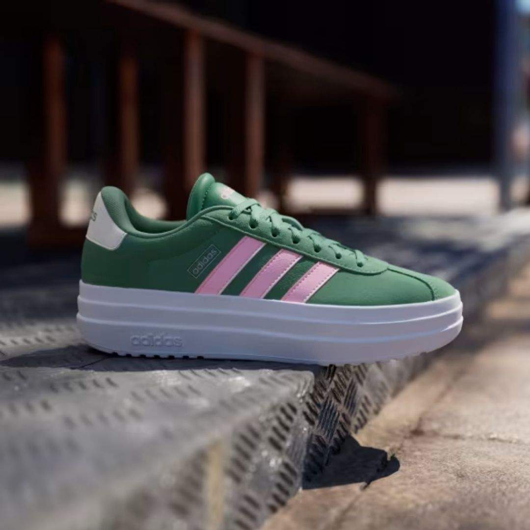 Las Adidas más virales del verano son verdes, tienen plataforma y se agotan cada semana