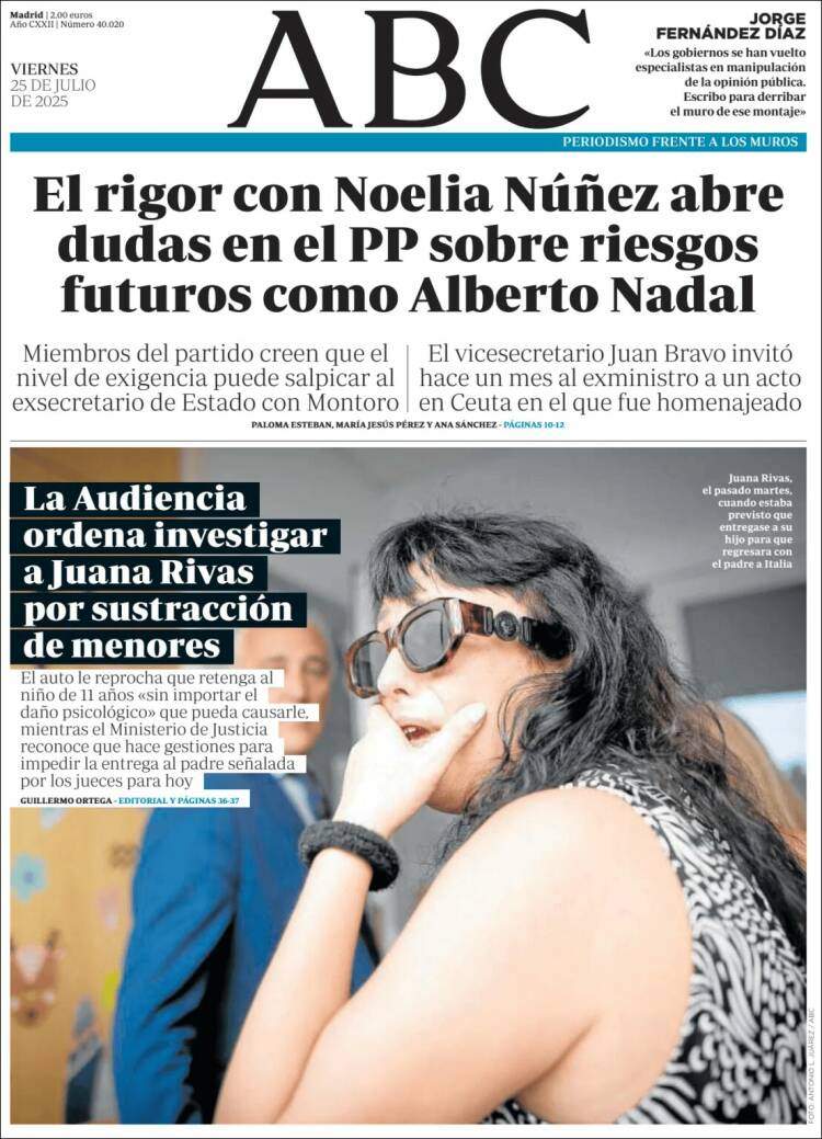 Portada 'ABC'