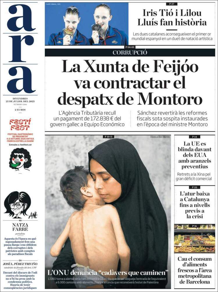 Portada 'Ara'