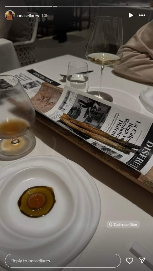 Cenar de Ona Sellarès y Ter Stegen Instagram (1) Cenar de Ona Sellarès y Ter Stegen Instagram (1)