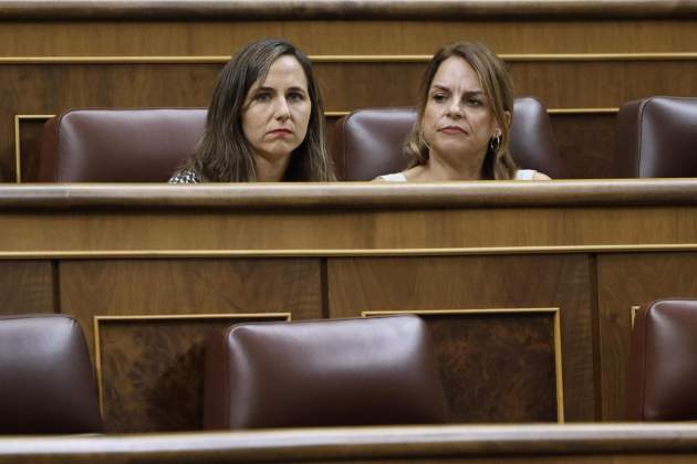 Ione Belarra i Noemí Santana Podemos al Congrés EFE Ione Belarra i Noemí Santana Podemos al Congrés EFE