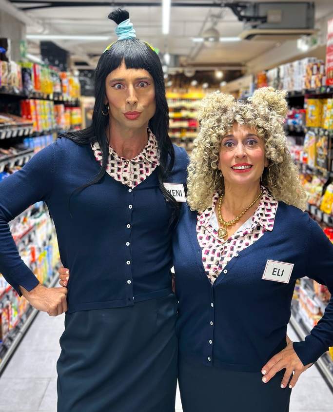 Bruno Oro i Clara Segura a 'Vinagreta' TV3